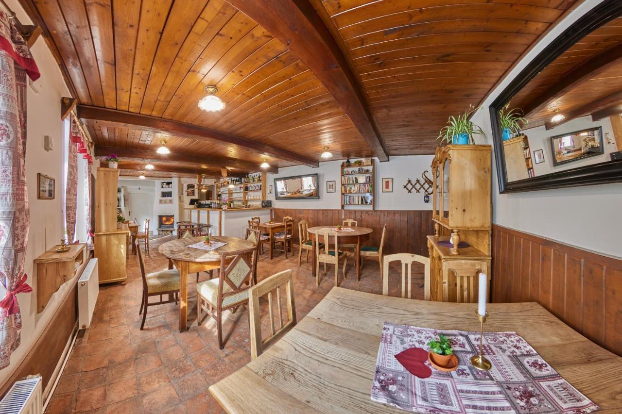 Pod Svatou Annou - Penzion A Rizkovna Горни-Маршов Экстерьер фото